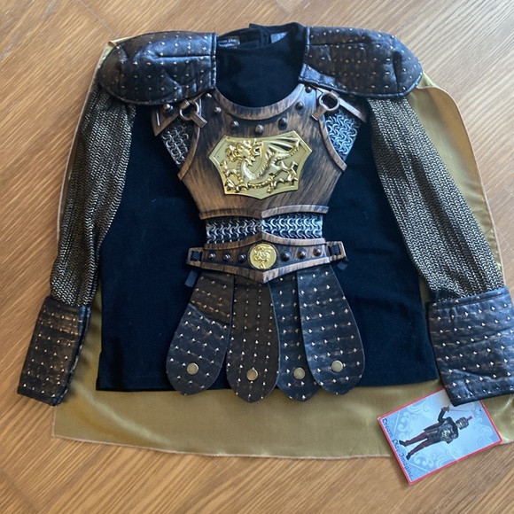 Dream, Play, Imagine Costumes New Gladiator Knight Boy Kid Costume